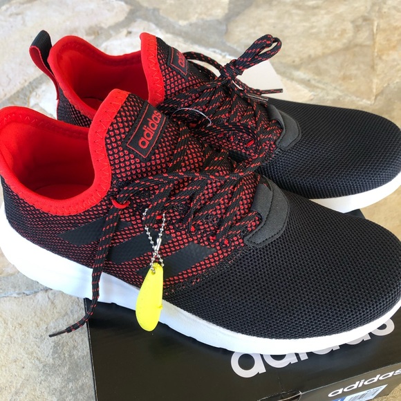 Adidas NIB Lite Racer RBN Black/red - Picture 7 of 8
